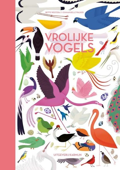 Vrolijke vogels, Bette Westera - Gebonden - 9789492168047