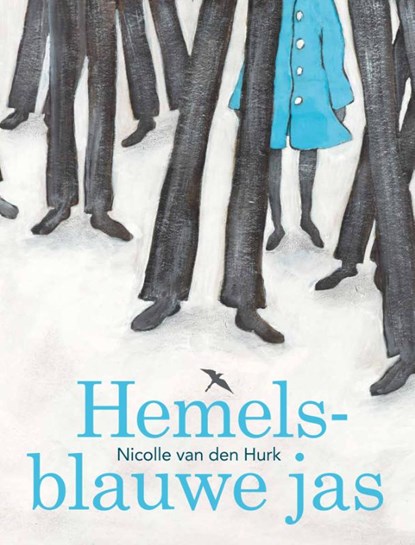 Hemelsblauwe jas, Nicolle van den Hurk - Gebonden - 9789492168146