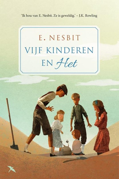 Vijf kinderen en het, E. Nesbit - Gebonden - 9789492168214