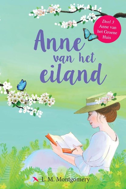 Anne van het eiland, L.M. Montgomery - Gebonden - 9789492168337