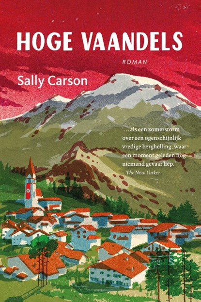 Hoge vaandels, Sally Carson - Paperback - 9789492168436