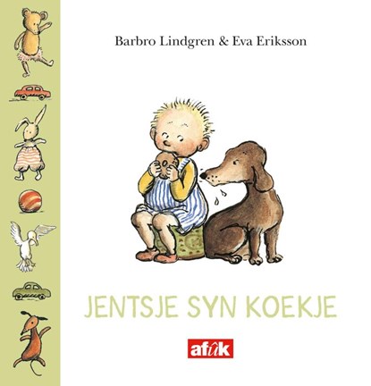 Jentsje syn koekje, Barbro Lindgren - Paperback - 9789492176073