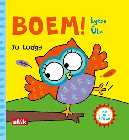 BOEM! Lytse Ûle, Jo Lodge - Gebonden - 9789492176103