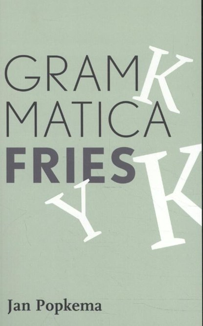Grammatica Fries, Jan Popkema - Paperback - 9789492176820