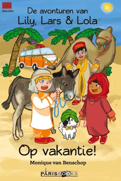 Op vakantie!, Monique van Benschop - Gebonden - 9789492179753