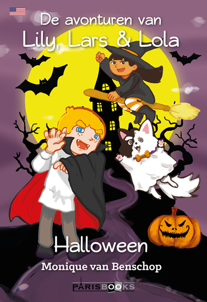 Halloween, Monique van Benschop - Gebonden - 9789492179845