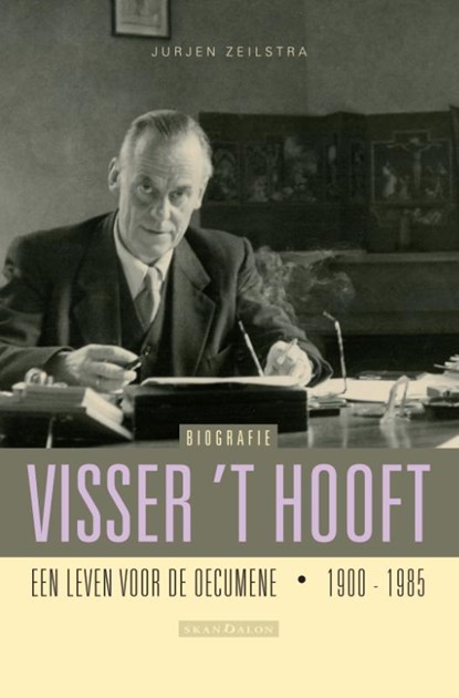 Visser 't Hooft - Biografie, Jurjen Zeilstra - Gebonden - 9789492183712