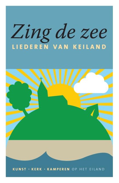 Zing de zee, Keiland - Paperback - 9789492183873