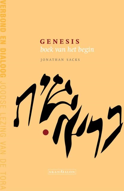Genesis, boek van het begin, Jonathan Sacks - Paperback - 9789492183910