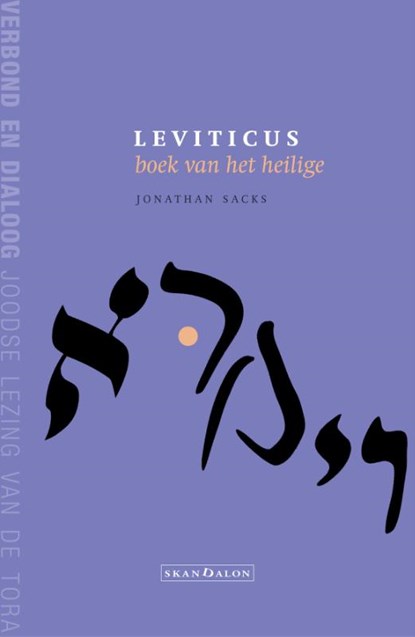 Leviticus, Jonathan Sacks - Paperback - 9789492183934