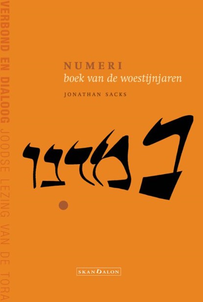 Numeri, Jonathan Sacks - Paperback - 9789492183941