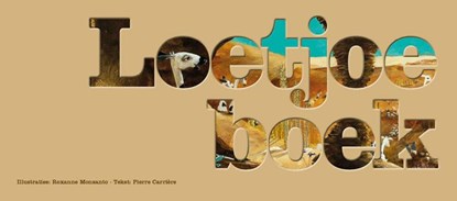 Loetjoeboek, Pierre Carrière - Gebonden - 9789492190253