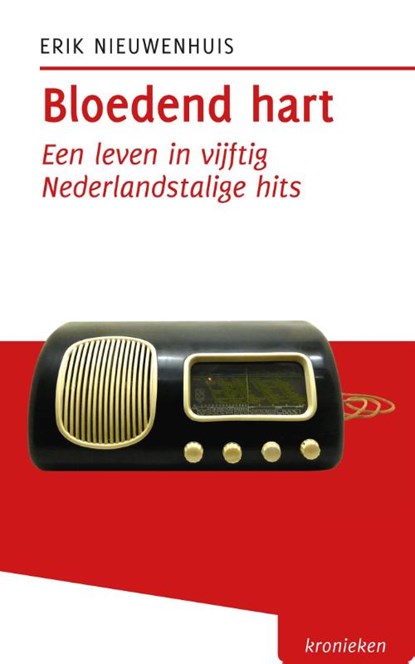 Bloedend hart, Erik Nieuwenhuis - Paperback - 9789492190321