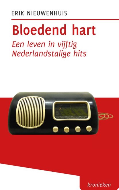 Bloedend hart, Erik Nieuwenhuis - Paperback - 9789492190321