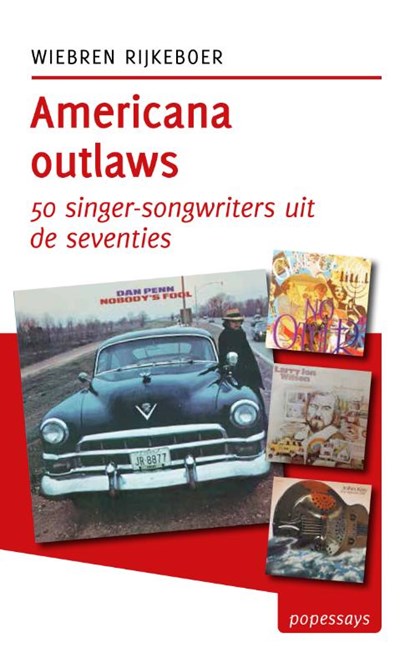 Americana outlaws, Wiebren Rijkeboer - Paperback - 9789492190543