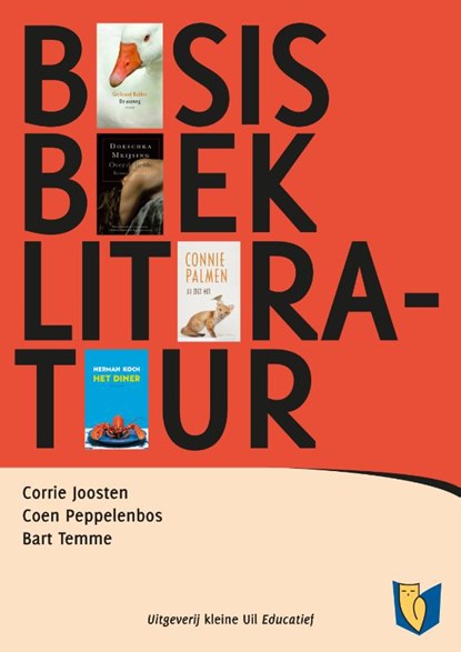 Basisboek Literatuur, Coen Peppelenbos ; Corrie Joosten ; Bart Temme - Paperback - 9789492190642