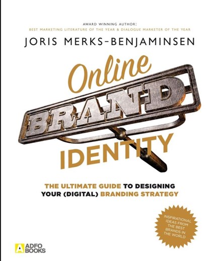 Online brand identity, Joris Merks-Benjaminsen - Gebonden - 9789492196026