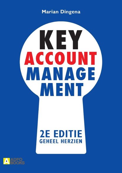 Key-account management, Marian Dingena - Paperback - 9789492196156