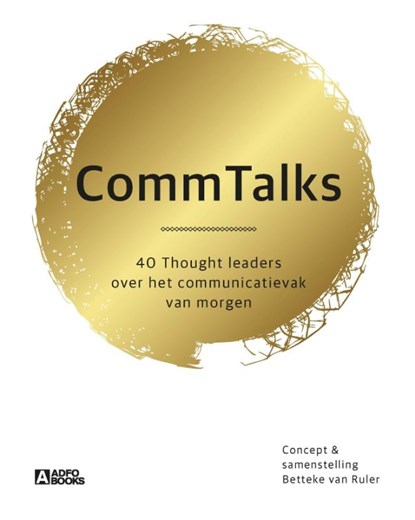CommTalks, Betteke van Ruler ; Cindy Lammers - Paperback - 9789492196170