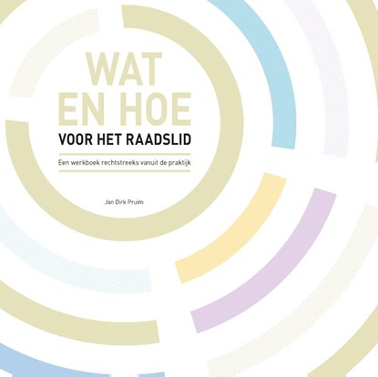 Wat en hoe voor het raadslid, Jan Dirk Pruim - Paperback - 9789492196286