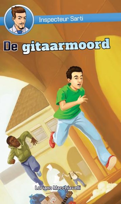 De gitaarmoord, Loriano Macchiavelli - Gebonden - 9789492197023