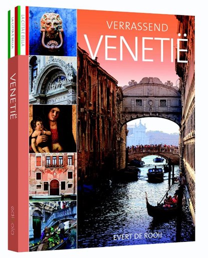 Verrassend Venetië, Evert de Rooij - Paperback - 9789492199928