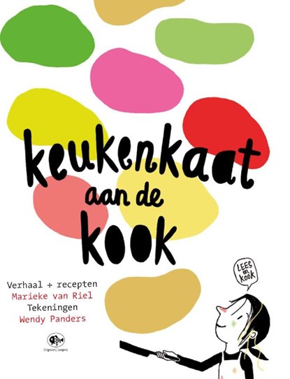 Keukenkaat aan de kook, Marieke van Riel - Gebonden - 9789492206114