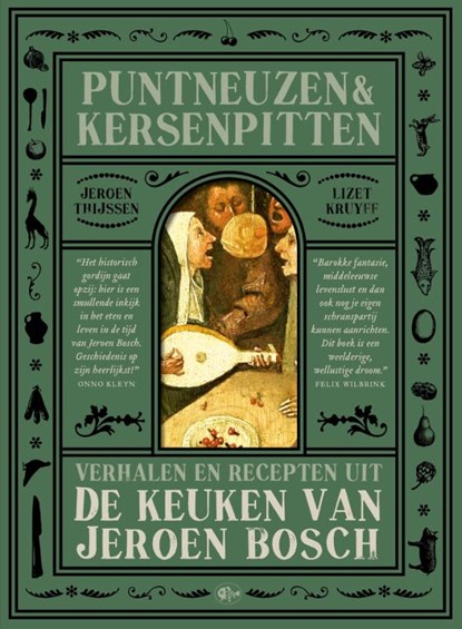 Puntneuzen en kersenpitten, Jeroen Thijssen ; Lizet Kruyff - Paperback - 9789492206237