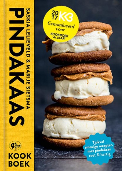 Pindakaas, Marije Sietsma ; Saskia Lelieveld - Gebonden - 9789492206435
