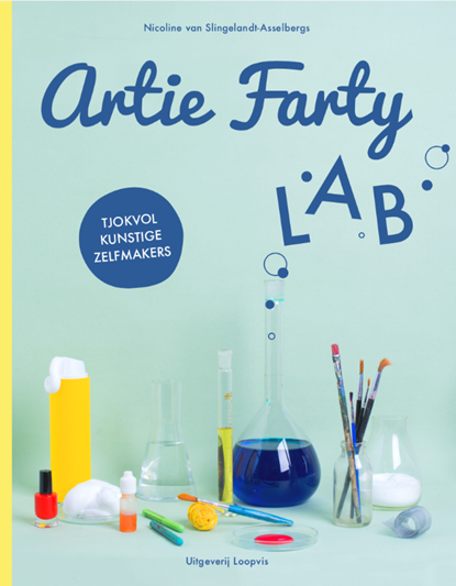 Artie Farty Lab, Nicoline van Slingelandt-Asselbergs - Gebonden - 9789492206909