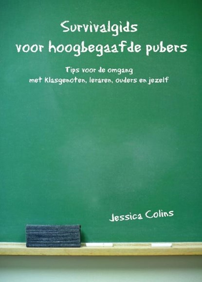 Survivalgids voor hoogbegaafde pubers, Jessica Colins - Paperback - 9789492207012