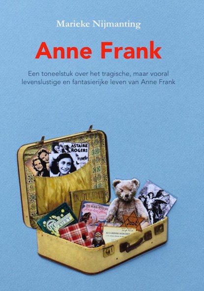 Anne Frank, Marieke Nijmanting - Paperback - 9789492210418