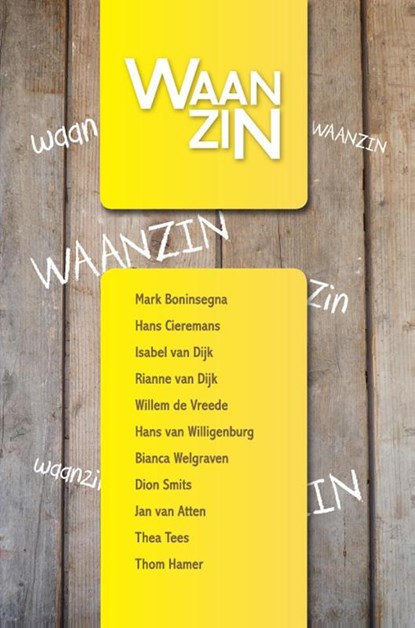 Waanzin!, Oostland Literair - Paperback - 9789492212016