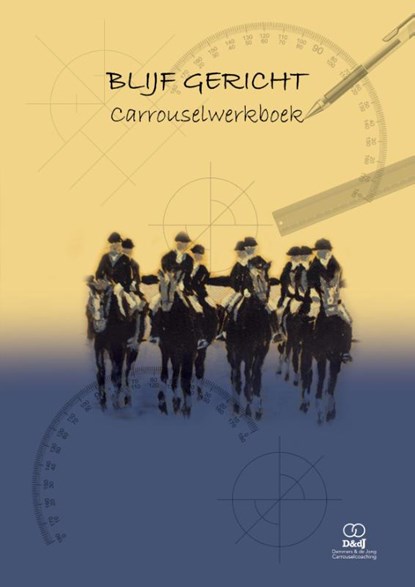 Blijf Gericht - Carrousel werkboek, Jennefer de Jong ; Arno Dammers - Paperback - 9789492212412