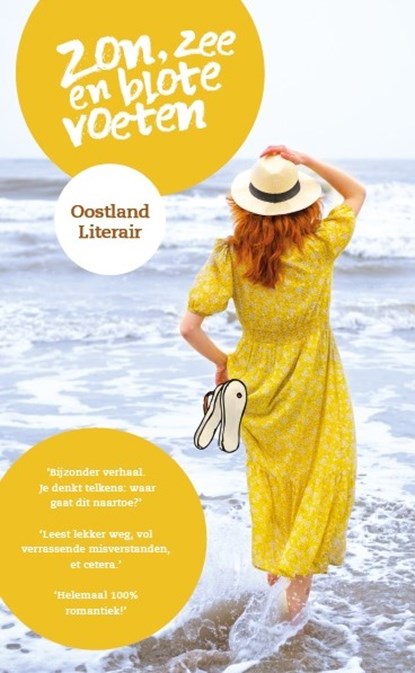 Zon, zee en blote voeten, Oostland Literair - Paperback - 9789492212498