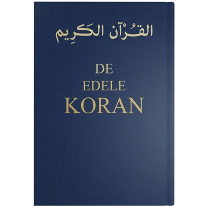 De Edele Koran, Sofjan S. Siregar - Gebonden - 9789492220400