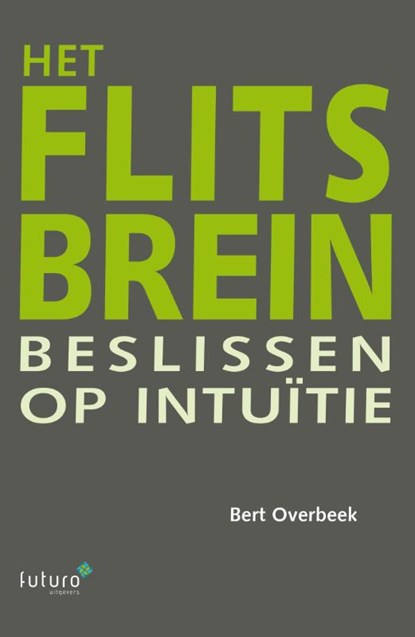 Het flitsbrein, Bert Overbeek - Paperback - 9789492221001
