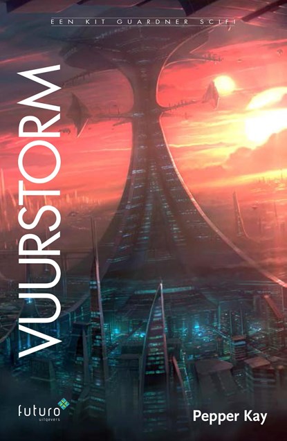 Vuurstorm, Pepper Kay - Ebook - 9789492221261