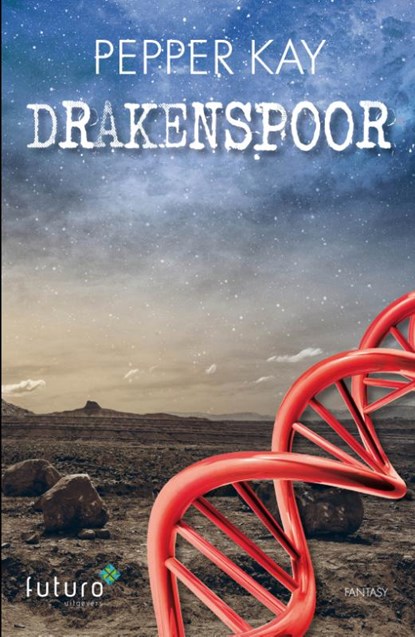 Drakenspoor, Pepper Kay - Paperback - 9789492221629