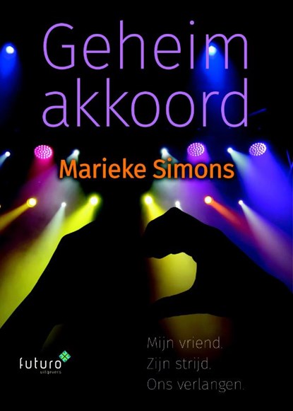 Geheim akkoord, Marieke Simons - Paperback - 9789492221995