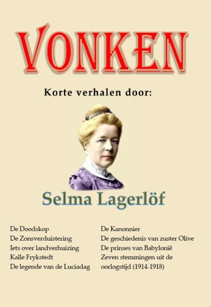 Vonken, Selma Lagerlöf - Paperback - 9789492228956