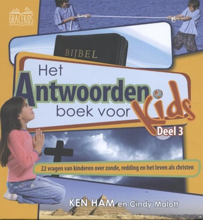 Antwoordenboek voor Kids 3, Ken Ham - Gebonden - 9789492234414
