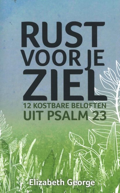 Rust voor je ziel, Elizabeth George - Paperback - 9789492234667