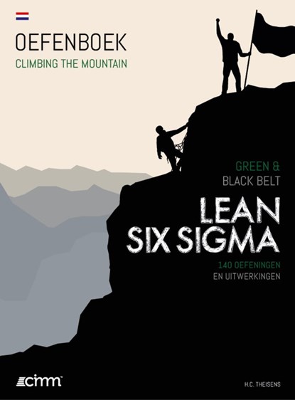 Lean Six Sigma Green & Black Belt, H.C. Theisens - Paperback - 9789492240309