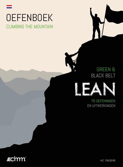 Lean Green & Black Belt, H.C. Theisens - Paperback - 9789492240316
