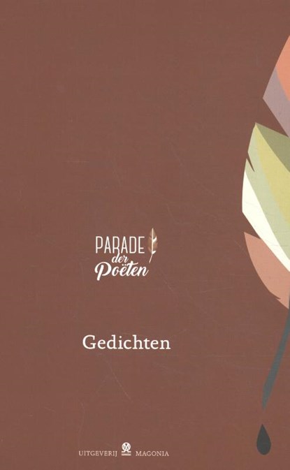 Parade der Poëten, Fred Penninga - Paperback - 9789492241276