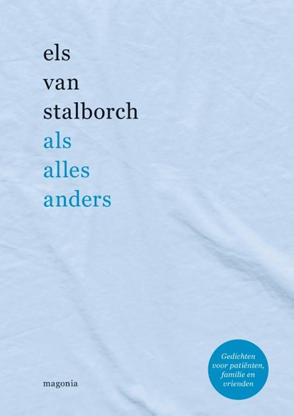 Als alles anders, Els van Stalborch - Paperback - 9789492241351