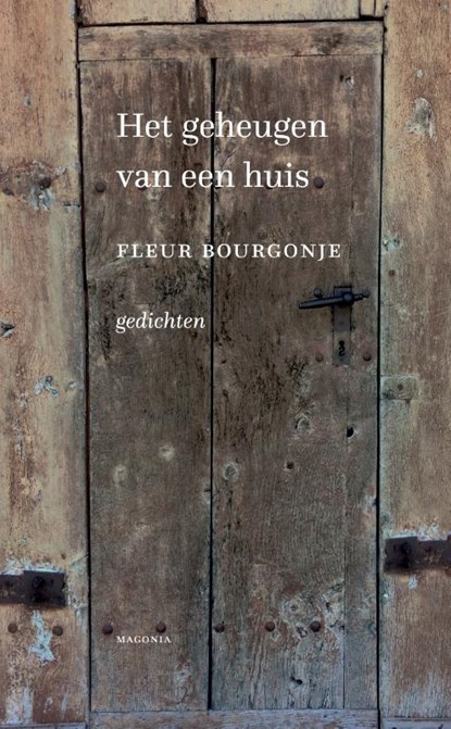 Het geheugen van een huis, Fleur Bourgonje - Paperback - 9789492241559