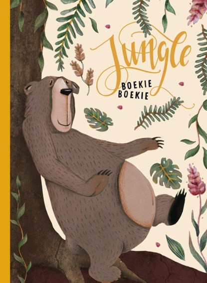 Jungle BoekieBoekie, niet bekend - Gebonden - 9789492243119