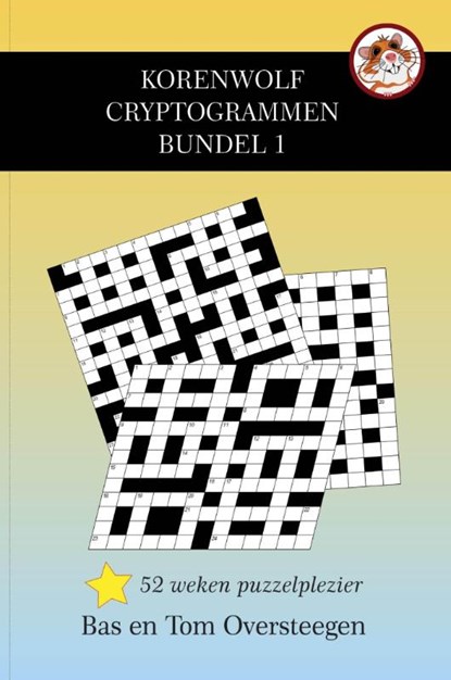 Korenwolf cryptogrammen, Bas Oversteegen ; Tom Oversteegen - Paperback - 9789492247261